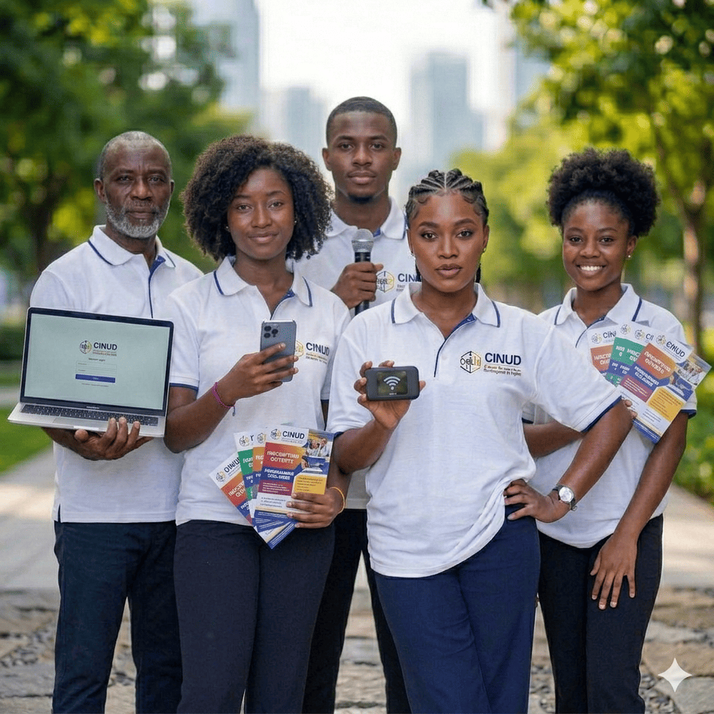 Equipe CINUD en formation